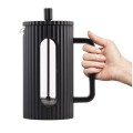 Vialli - Zaparzacz do kawy i herbaty 1000 ml Livio czarny 0725