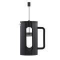 Vialli - Zaparzacz do kawy i herbaty 1000 ml Livio czarny 0725
