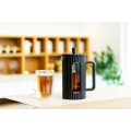 Vialli - Zaparzacz do kawy i herbaty 1000 ml Livio czarny 0725