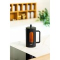 Vialli - Zaparzacz do kawy i herbaty 1000 ml Livio czarny 0725