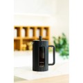 Vialli - Zaparzacz do kawy i herbaty 1000 ml Livio czarny 0725