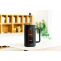 Vialli - Zaparzacz do kawy i herbaty 1000 ml Livio czarny 0725