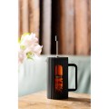 Vialli - Zaparzacz do kawy i herbaty 1000 ml Livio czarny 0725