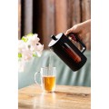 Vialli - Zaparzacz do kawy i herbaty 1000 ml Livio czarny 0725
