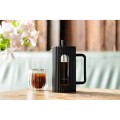 Vialli - Zaparzacz do kawy i herbaty 1000 ml Livio czarny 0725