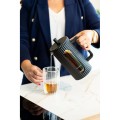 Vialli - Zaparzacz do kawy i herbaty 1000 ml Livio czarny 0725