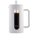Vialli - Zaparzacz do kawy i herbaty 1000 ml Livio biały 0718