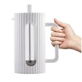 Vialli - Zaparzacz do kawy i herbaty 1000 ml Livio biały 0718