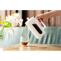 Vialli - Zaparzacz do kawy i herbaty 1000 ml Livio biały 0718