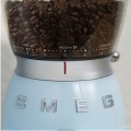 Młynek do kawy Smeg CGF11PBEU błękitny