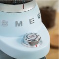 Młynek do kawy Smeg CGF11PBEU błękitny