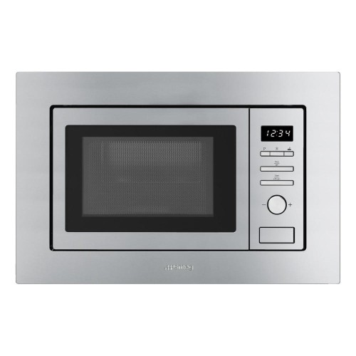 Kuchenka mikrofalowa do zabudowy Smeg FMI017X