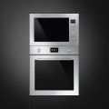 Kuchenka mikrofalowa do zabudowy Smeg FMI425X