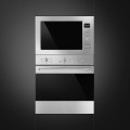 Kuchenka mikrofalowa do zabudowy Smeg FMI425X