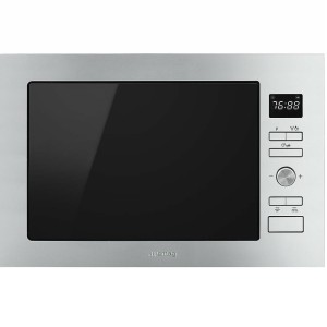 Kuchenka mikrofalowa do zabudowy Smeg FMI425X