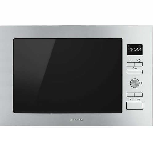 Kuchenka mikrofalowa do zabudowy Smeg FMI425X