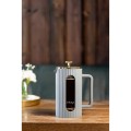 Vialli - Zaparzacz do kawy i herbaty 1000 ml Livio szary 1067