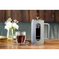 Vialli - Zaparzacz do kawy i herbaty 1000 ml Livio szary 1067