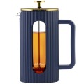 Vialli - Zaparzacz do kawy i herbaty 1000 ml Livio indigo 1050