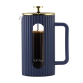 Vialli - Zaparzacz do kawy i herbaty 1000 ml Livio indigo 1050