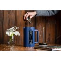 Vialli - Zaparzacz do kawy i herbaty 1000 ml Livio indigo 1050