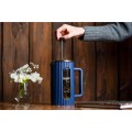 Vialli - Zaparzacz do kawy i herbaty 1000 ml Livio indigo 1050