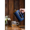 Vialli - Zaparzacz do kawy i herbaty 1000 ml Livio indigo 1050