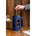 Vialli - Zaparzacz do kawy i herbaty 1000 ml Livio indigo 1050