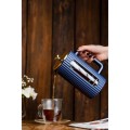 Vialli - Zaparzacz do kawy i herbaty 1000 ml Livio indigo 1050