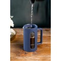 Vialli - Zaparzacz do kawy i herbaty 1000 ml Livio indigo 1050