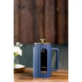 Vialli - Zaparzacz do kawy i herbaty 1000 ml Livio indigo 1050