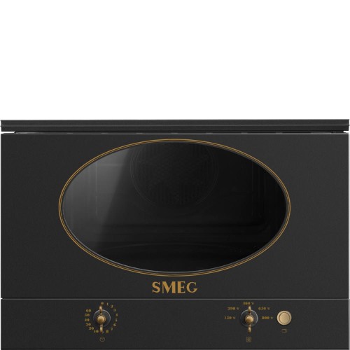 Kuchenka mikrofalowa do zabudowy Smeg MP822NAO