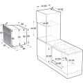Piekarnik parowy Gorenje BFS6148B