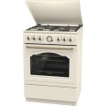 Kuchnia gazowo-elektryczna Gorenje GKS6C71CLI
