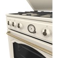 Kuchnia gazowo-elektryczna Gorenje GKS6C71CLI