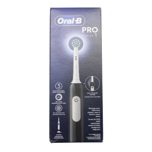 Szczoteczka elektryczna Oral-B Pro1 Cross Action czarna