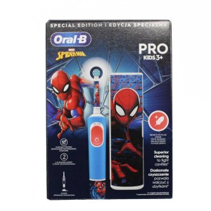 Szczoteczka Oral-B Kids 3+  D103 Spiderman