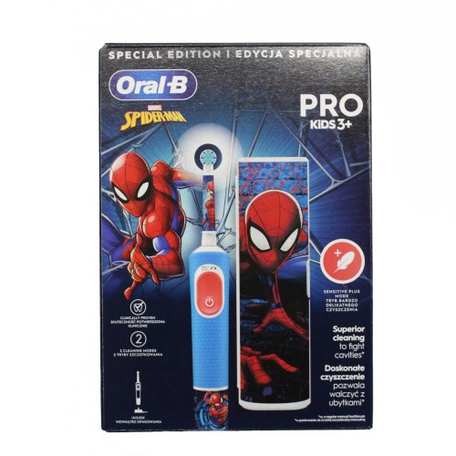 Szczoteczka Oral-B Kids 3+ D103 Spiderman