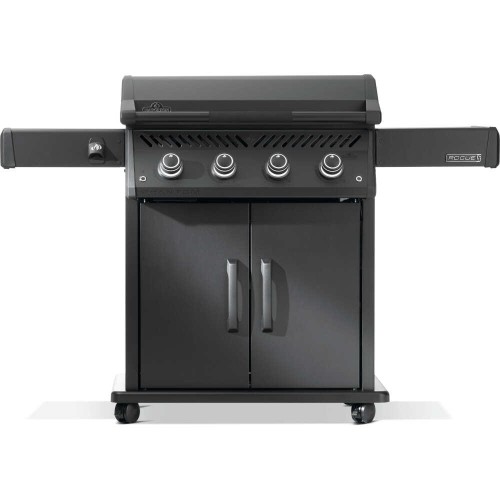 Grill gazowy typu plancha Napoleon Phantom Rogue Pro RP30FTPK-PL-PHM, czarny mat
