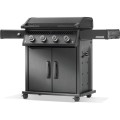 Grill gazowy typu plancha Napoleon Phantom Rogue Pro RP30FTPK-PL-PHM, czarny mat