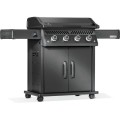 Grill gazowy typu plancha Napoleon Phantom Rogue Pro RP30FTPK-PL-PHM, czarny mat