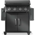 Grill gazowy typu plancha Napoleon Phantom Rogue Pro RP30FTPK-PL-PHM, czarny mat