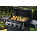 Grill gazowy typu plancha Napoleon Phantom Rogue Pro RP30FTPK-PL-PHM, czarny mat