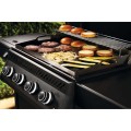 Grill gazowy typu plancha Napoleon Phantom Rogue Pro RP30FTPK-PL-PHM, czarny mat