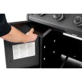 Grill gazowy typu plancha Napoleon Phantom Rogue Pro RP30FTPK-PL-PHM, czarny mat