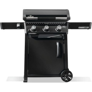 Grill gazowy typu plancha Napoleon Freestyle F24DFTPK-PL, czarny