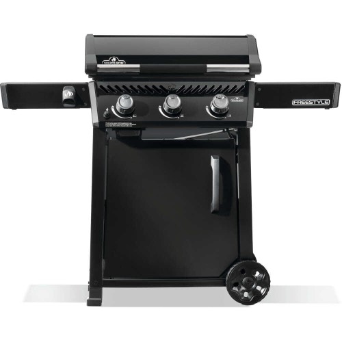 Grill gazowy typu plancha Napoleon Freestyle F24DFTPK-PL, czarny