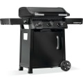 Grill gazowy typu plancha Napoleon Freestyle F24DFTPK-PL, czarny