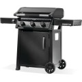 Grill gazowy typu plancha Napoleon Freestyle F24DFTPK-PL, czarny