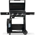 Grill gazowy typu plancha Napoleon Freestyle F24DFTPK-PL, czarny